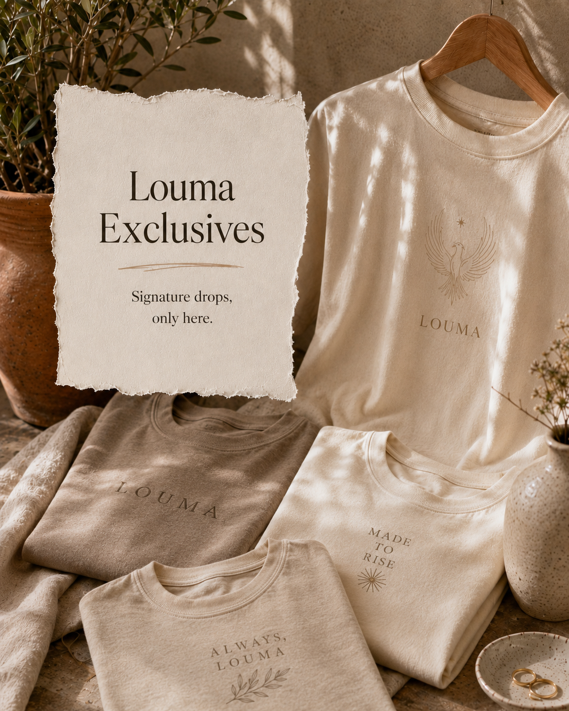Louma Exclusives