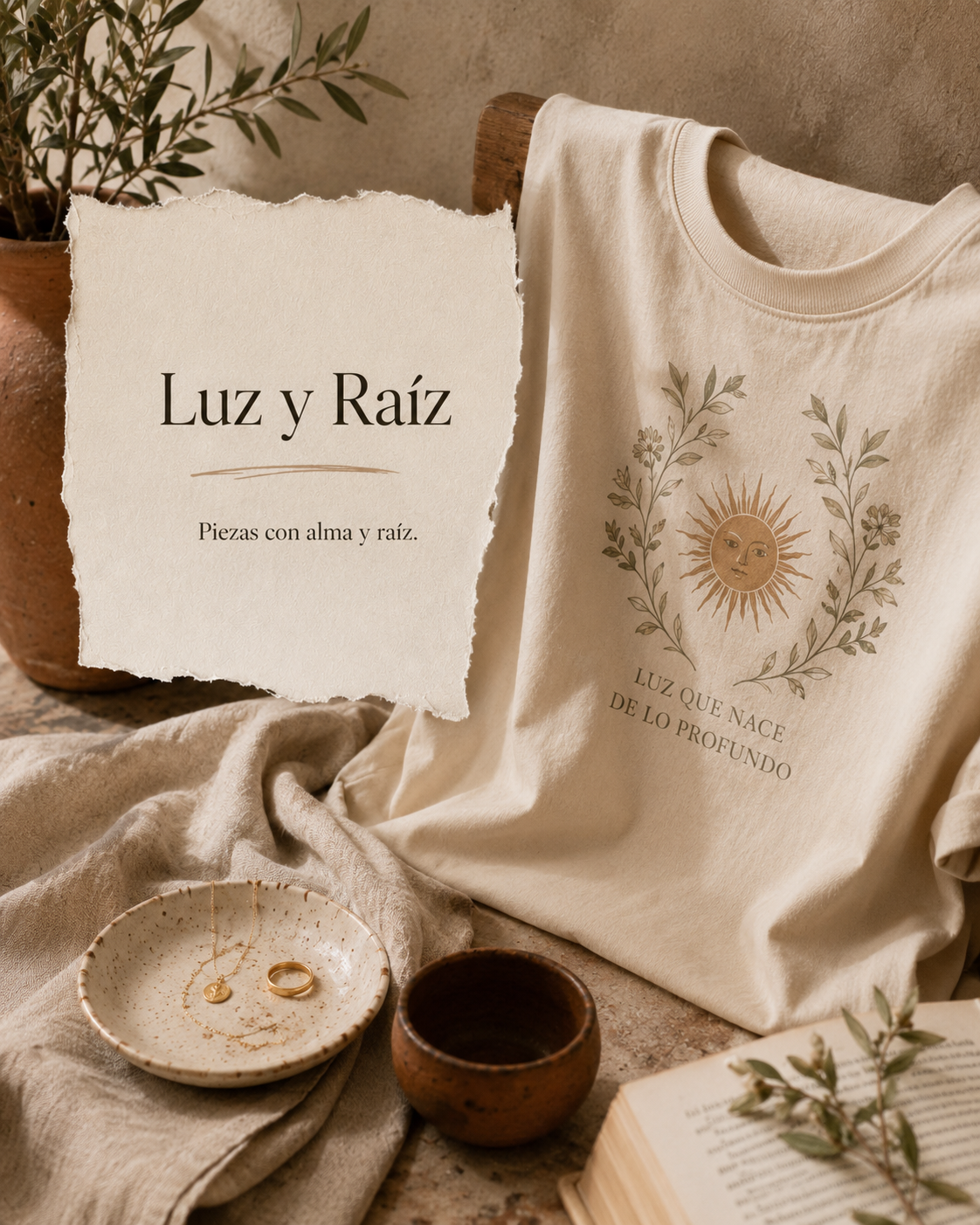 Luz y Raíz