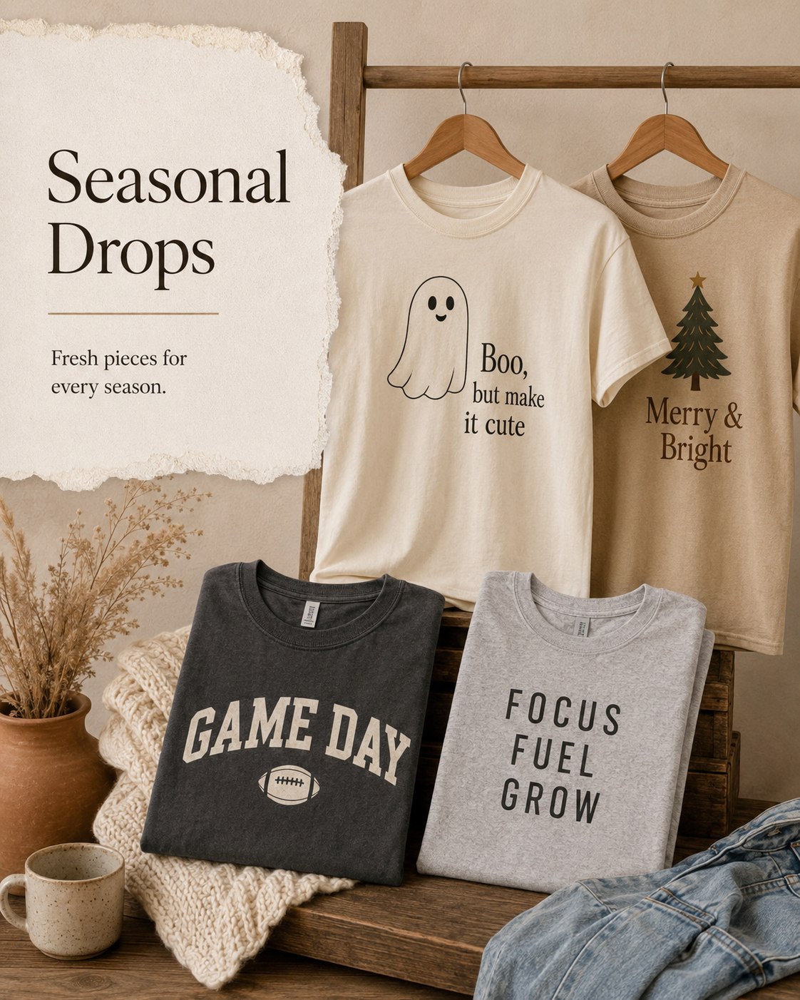 Seasonal Drops