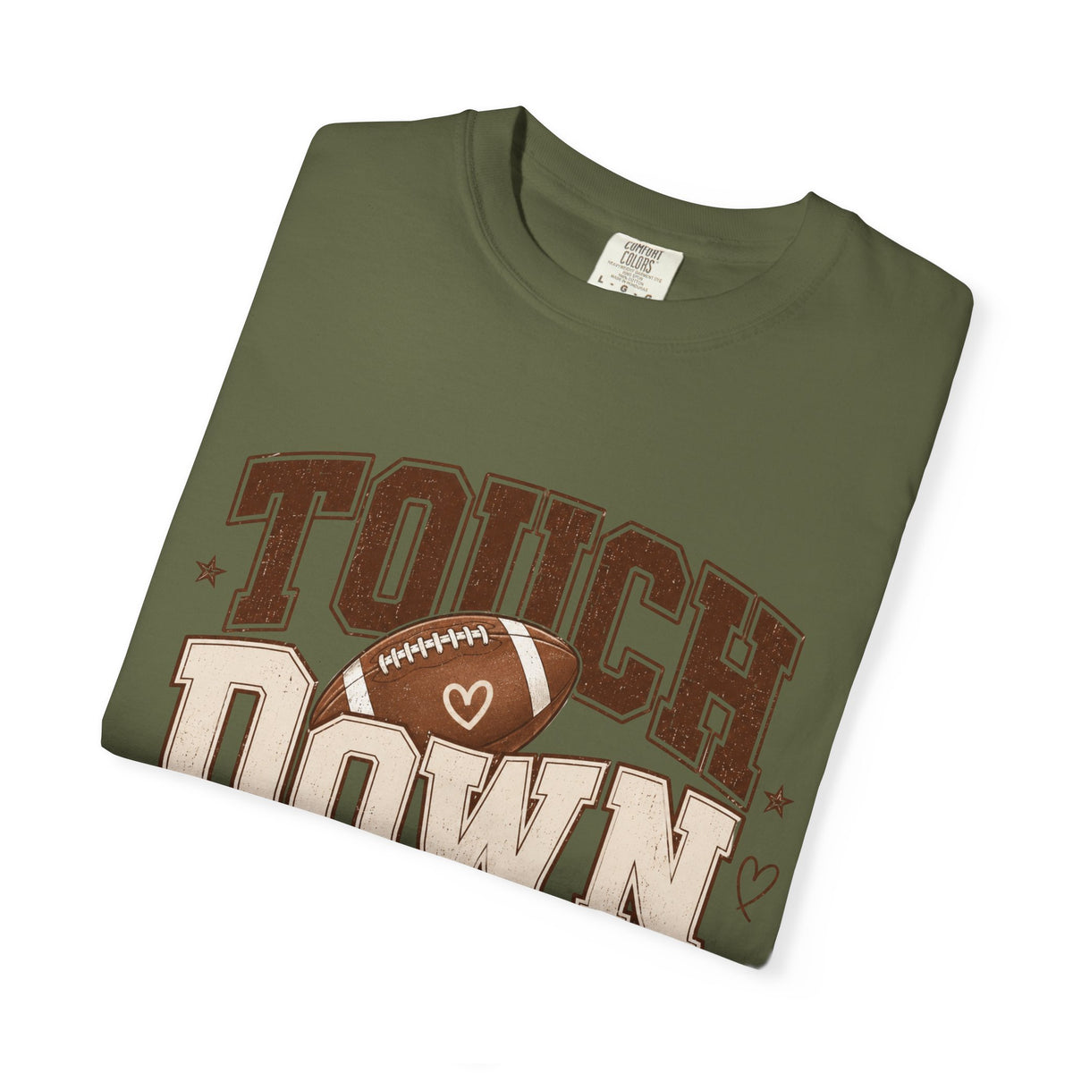 Touchdown Season T-Shirt — Vintage Football Game Day Tee