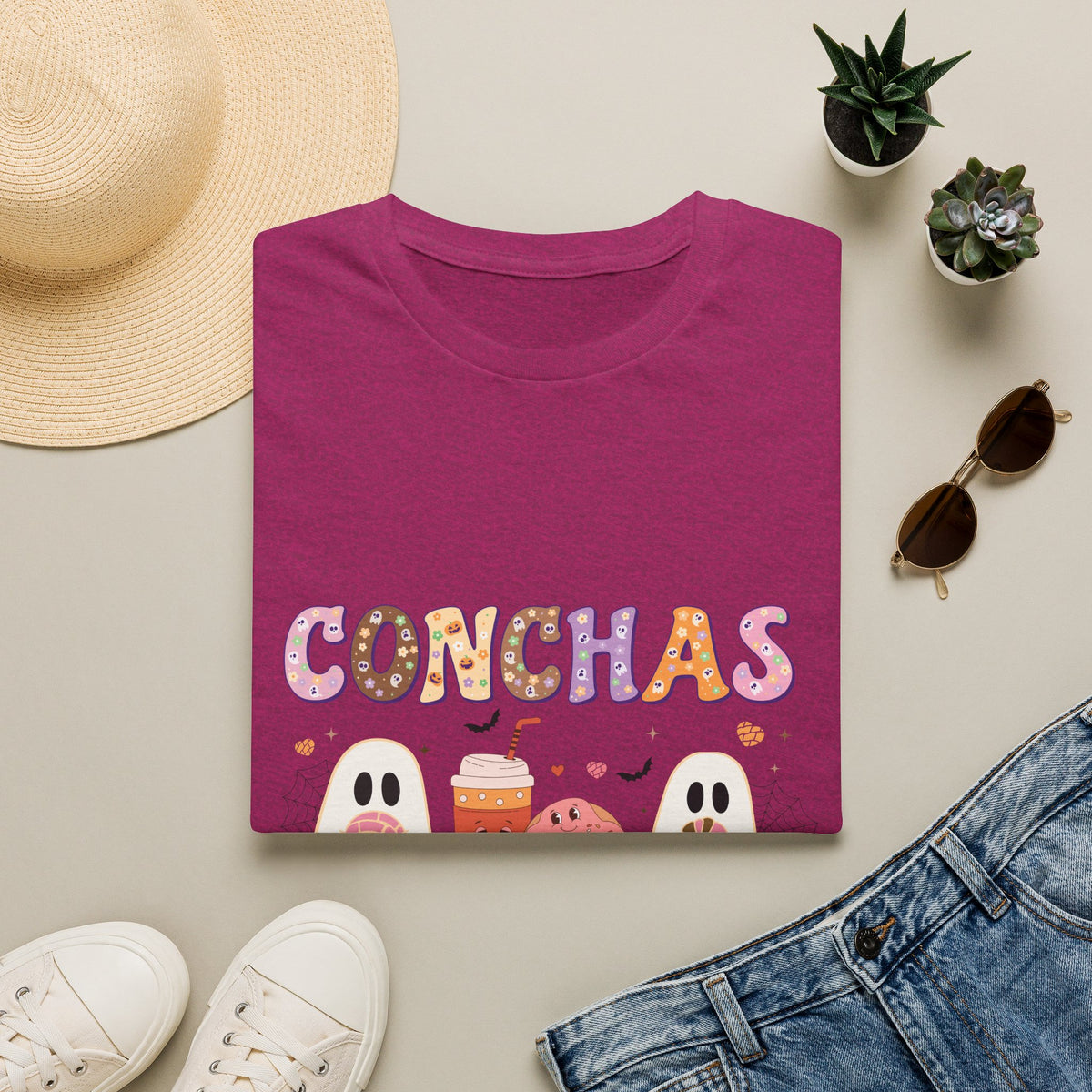Conchas Tee — Cute Pastries Graphic T-Shirt