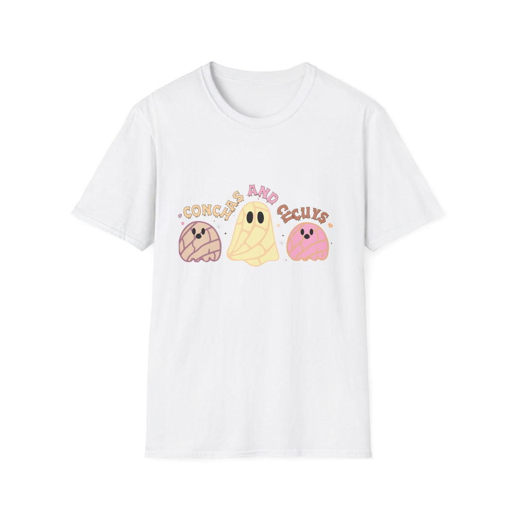 Ice Cream Ghosts T-Shirt — Graphic Tee