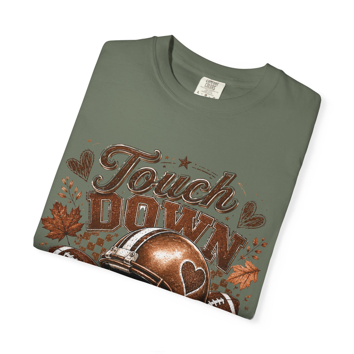 Touchdown Season Football T-Shirt — Autumn Game Day Tee