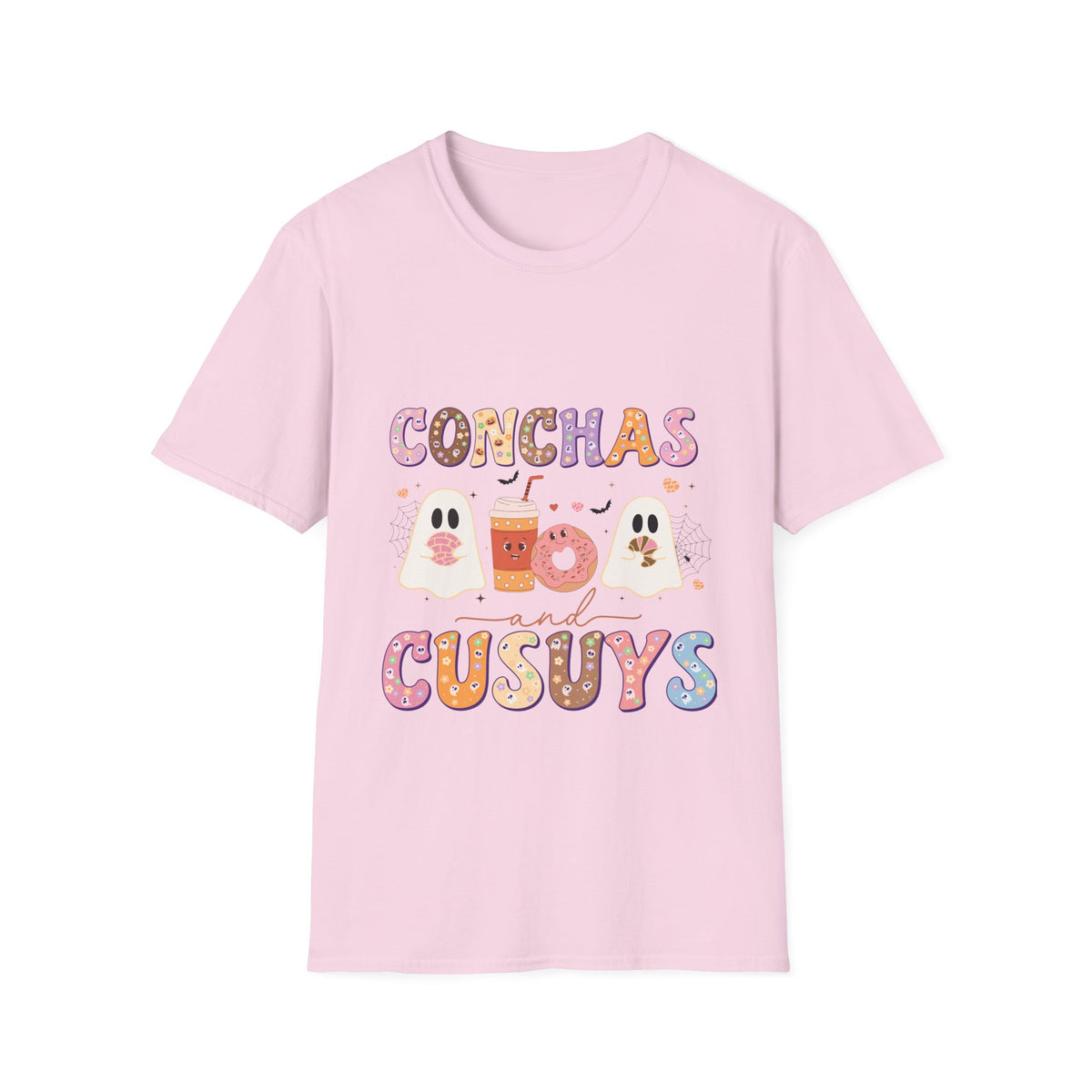 Conchas Tee — Cute Pastries Graphic T-Shirt