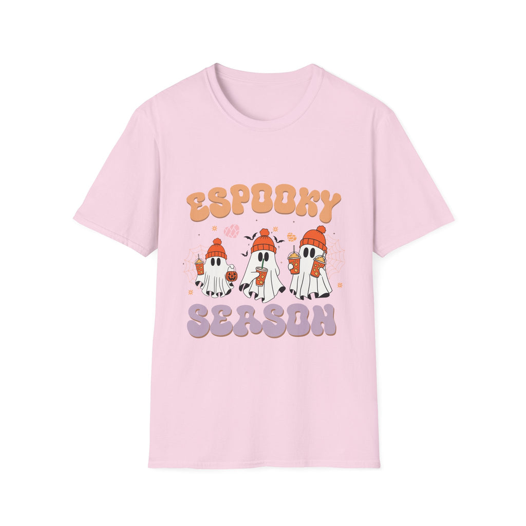 Espooky Season T-Shirt — Cute Ghosts - Halloween Tee