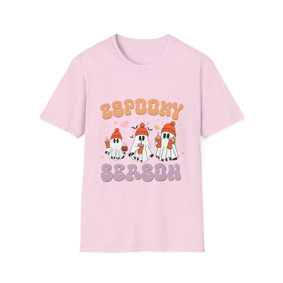 Espooky Season T-Shirt — Cute Ghosts - Halloween Tee