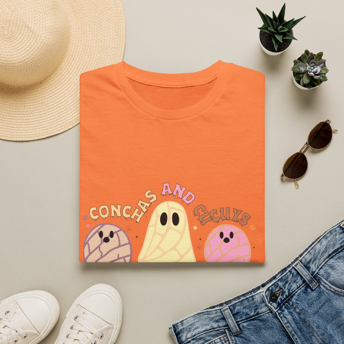 Ice Cream Ghosts T-Shirt — Graphic Tee