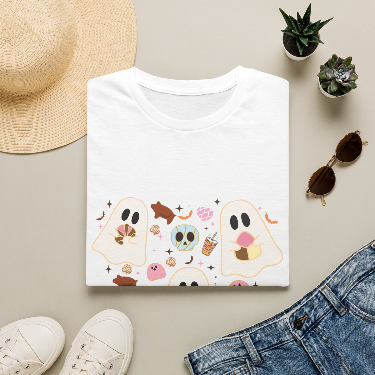 Pan Dulce Ghost - Graphic T-shirt