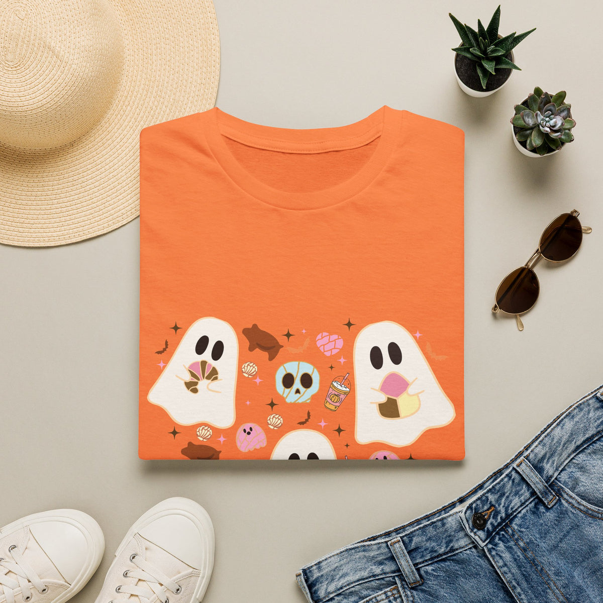 Pan Dulce Ghost - Graphic T-shirt