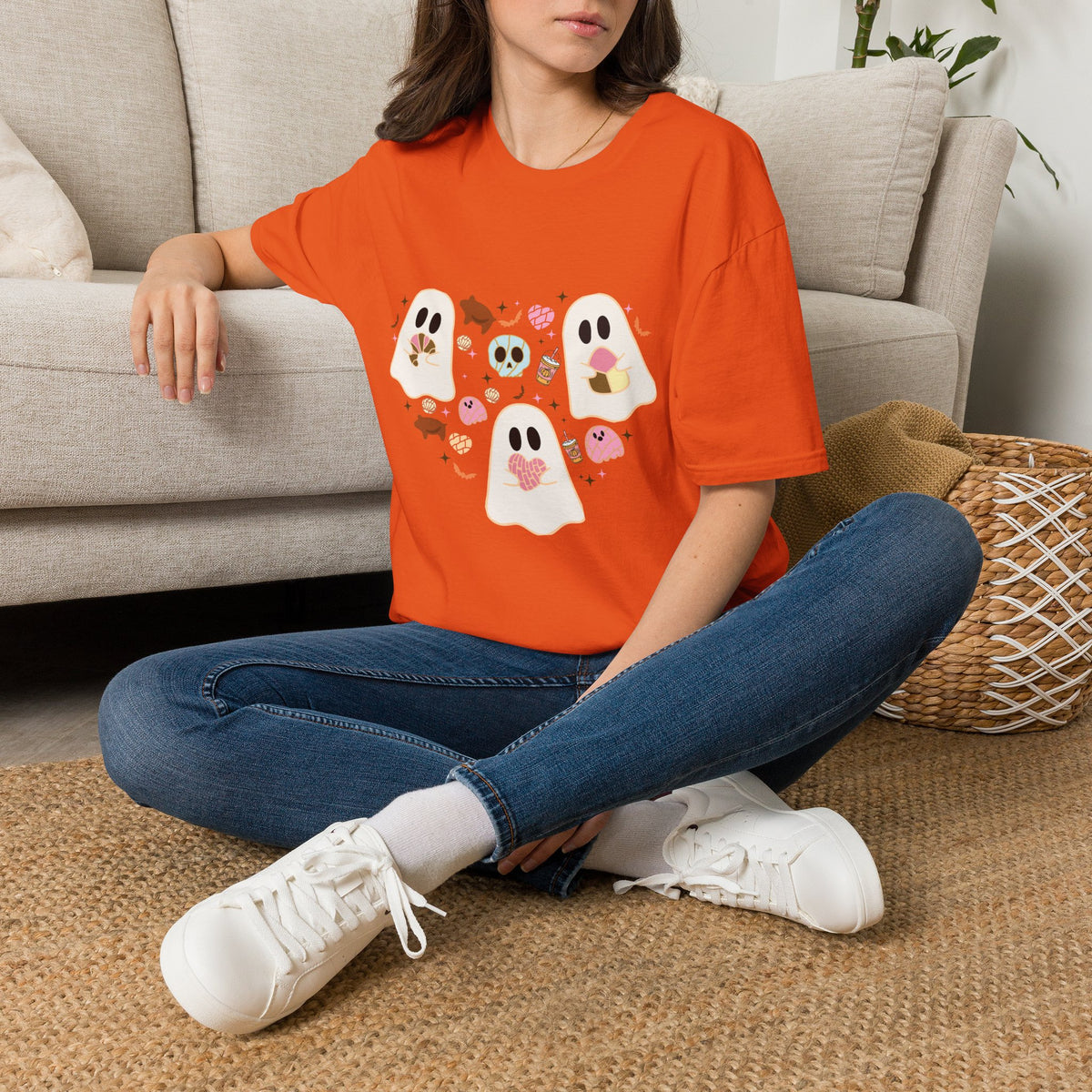 Pan Dulce Ghost - Graphic T-shirt