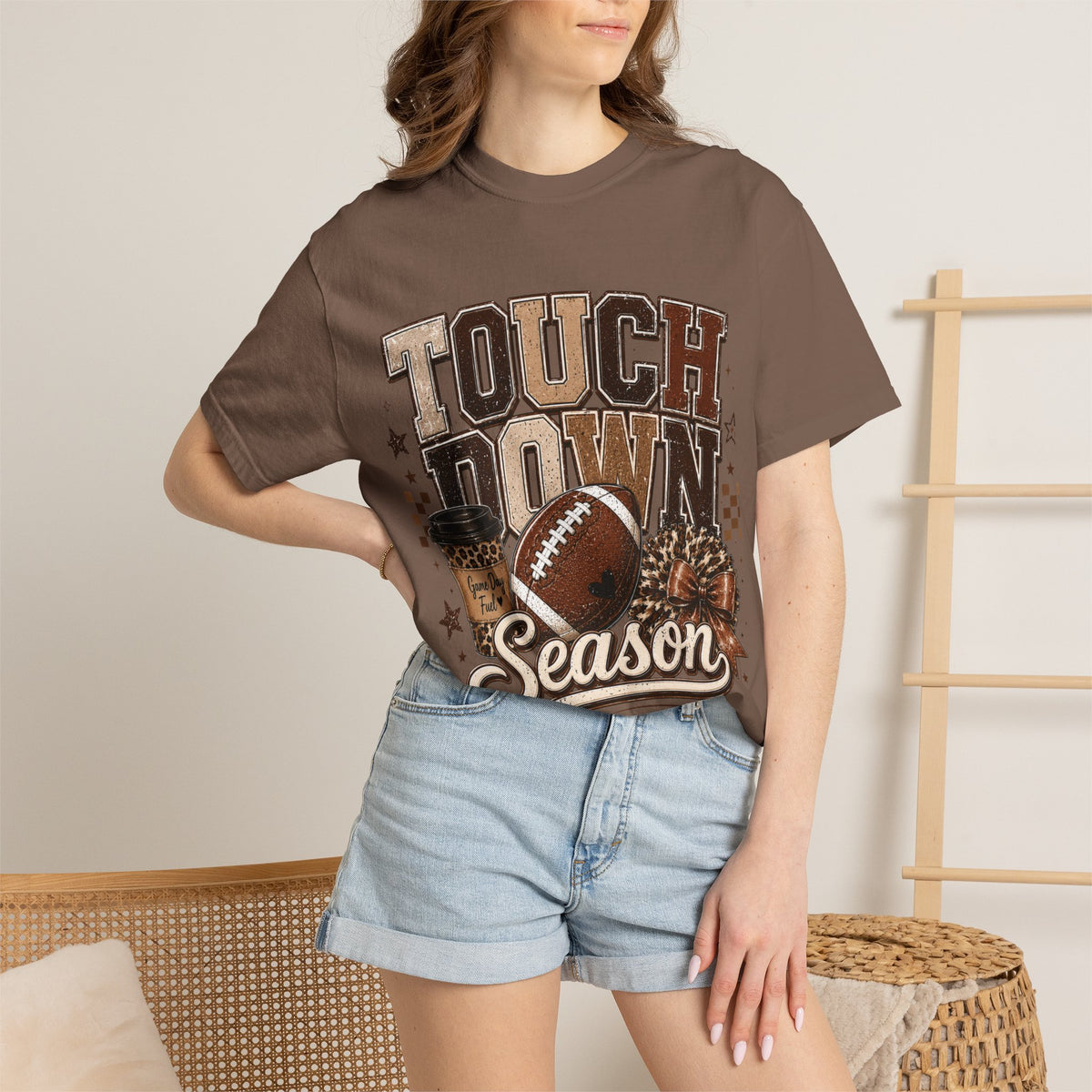 Touchdown Season Football T-Shirt