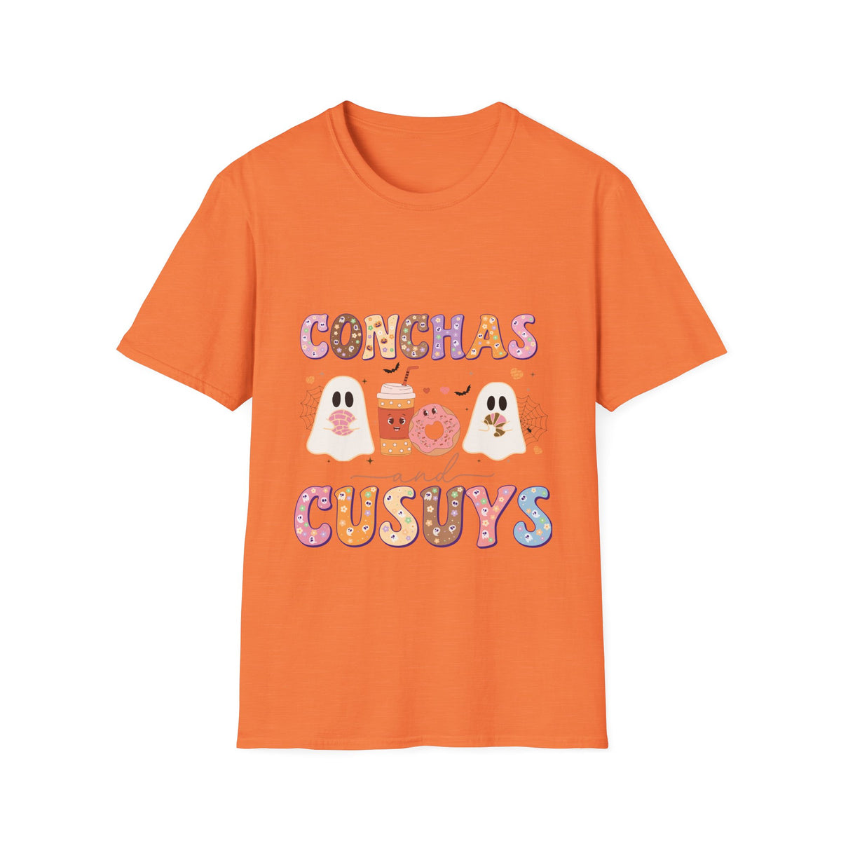 Conchas Tee — Cute Pastries Graphic T-Shirt