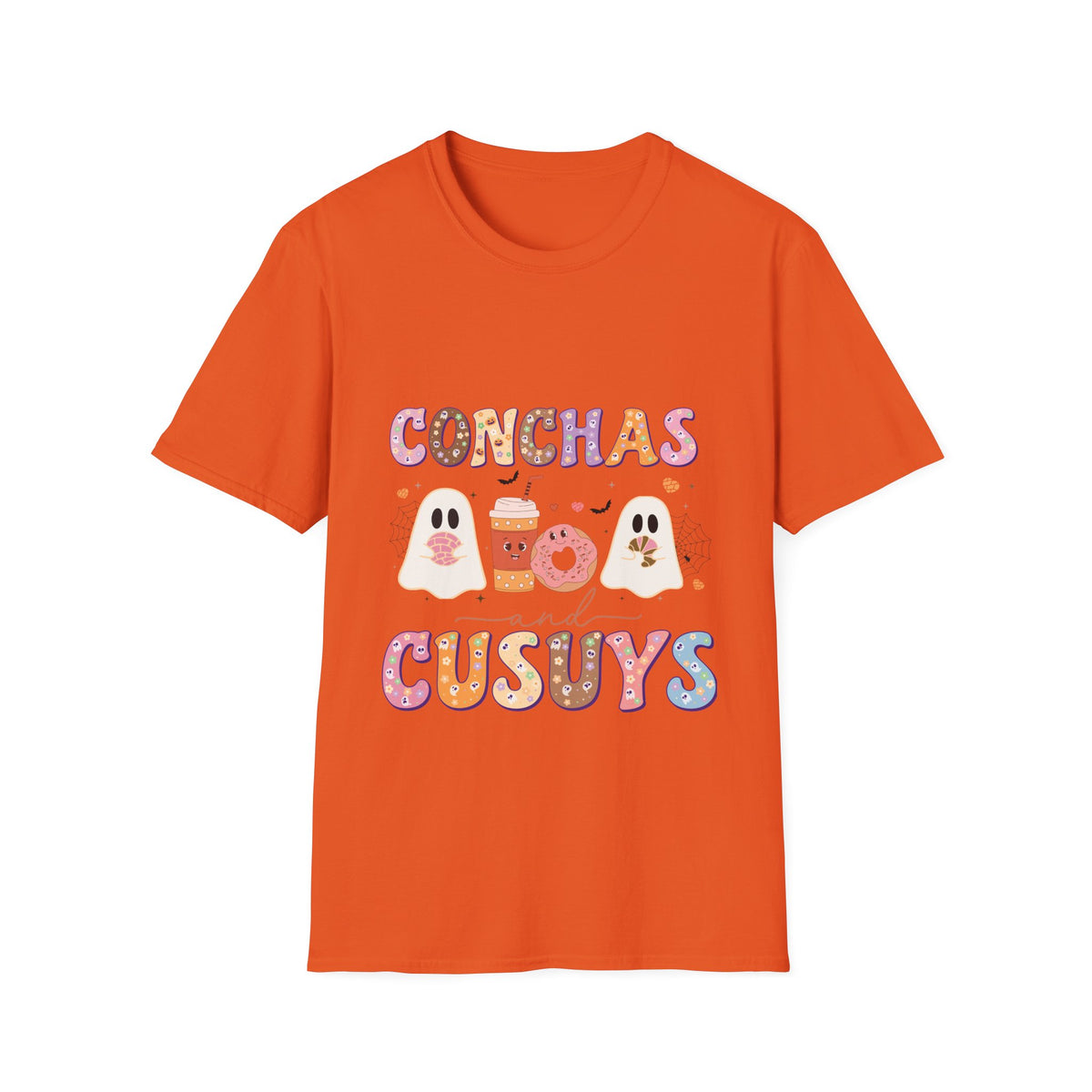 Conchas Tee — Cute Pastries Graphic T-Shirt