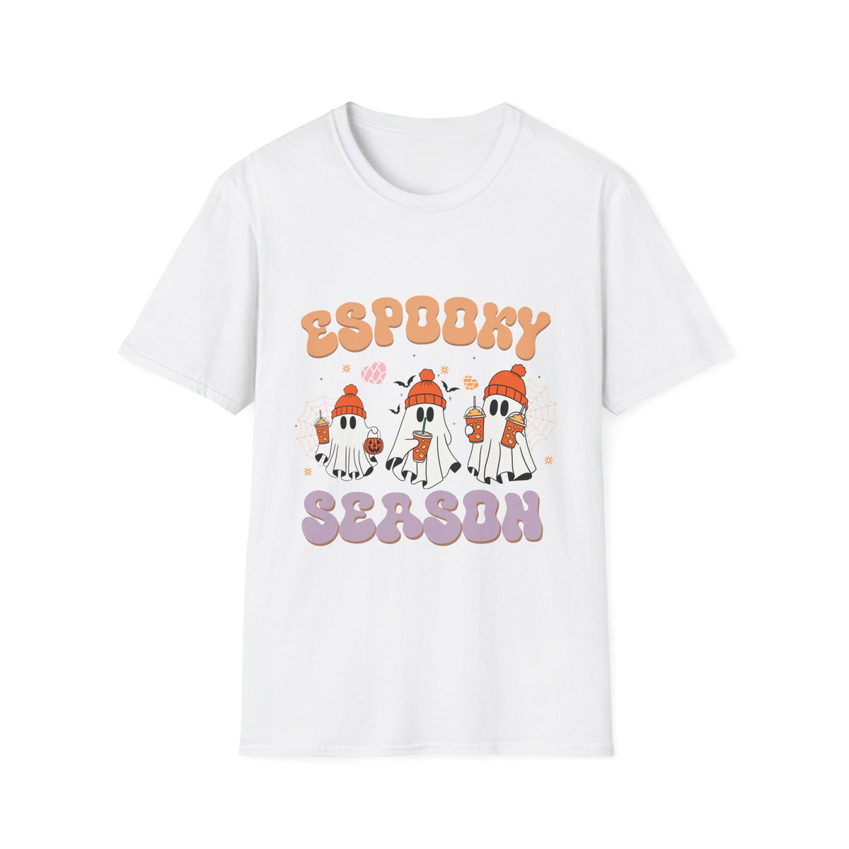 Espooky Season T-Shirt — Cute Ghosts - Halloween Tee