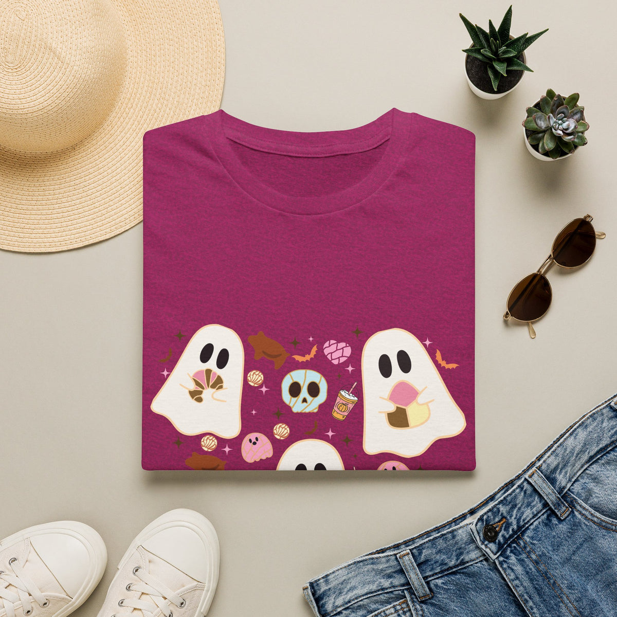 Pan Dulce Ghost - Graphic T-shirt