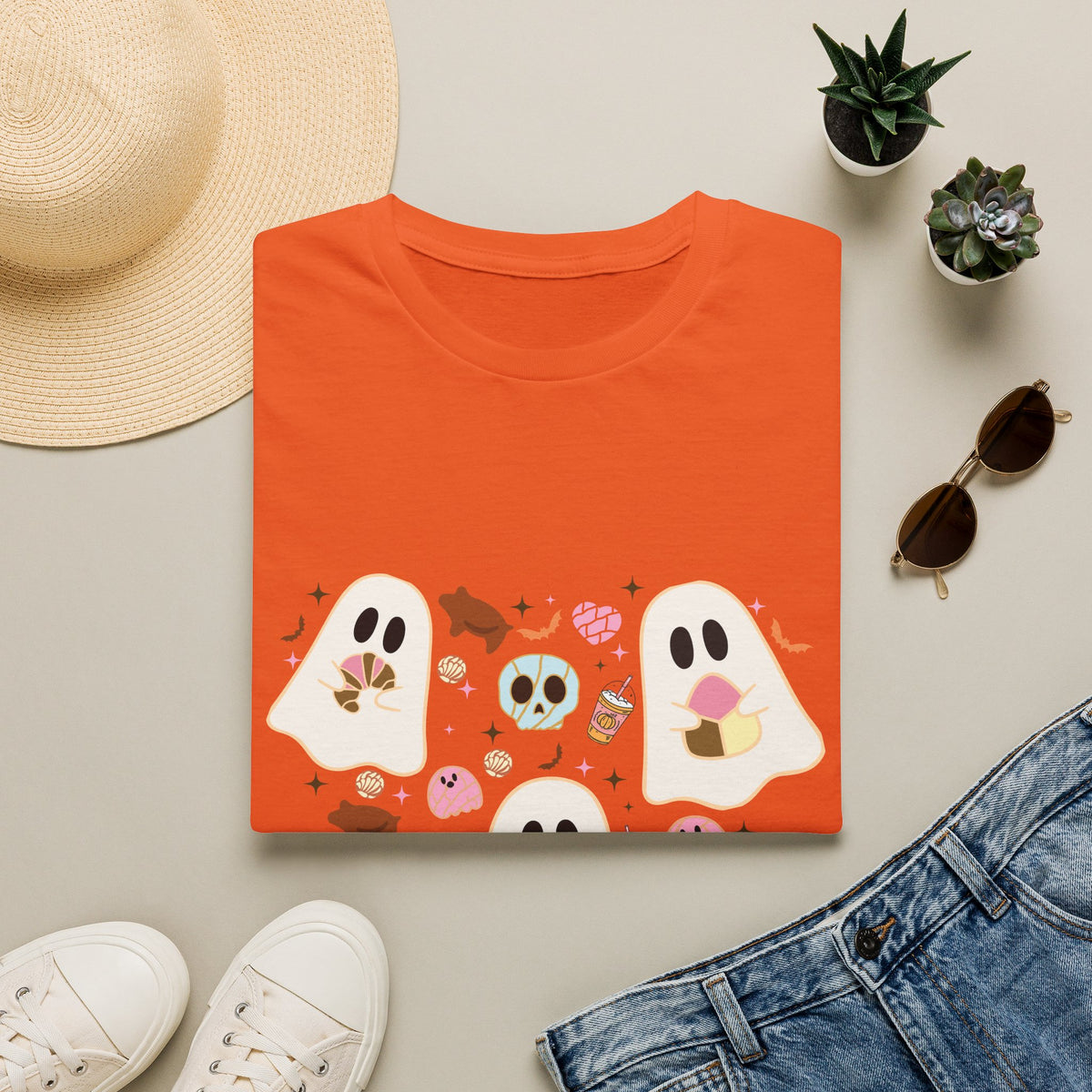 Pan Dulce Ghost - Graphic T-shirt