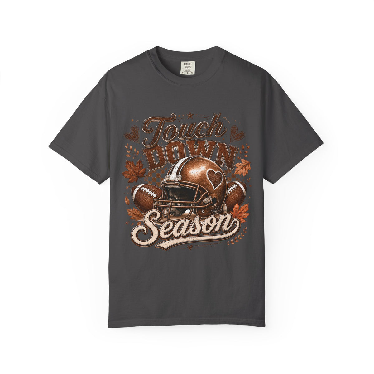 Touchdown Season Football T-Shirt — Autumn Game Day Tee