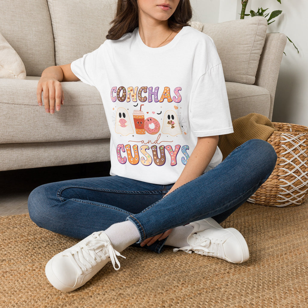 Conchas Tee — Cute Pastries Graphic T-Shirt