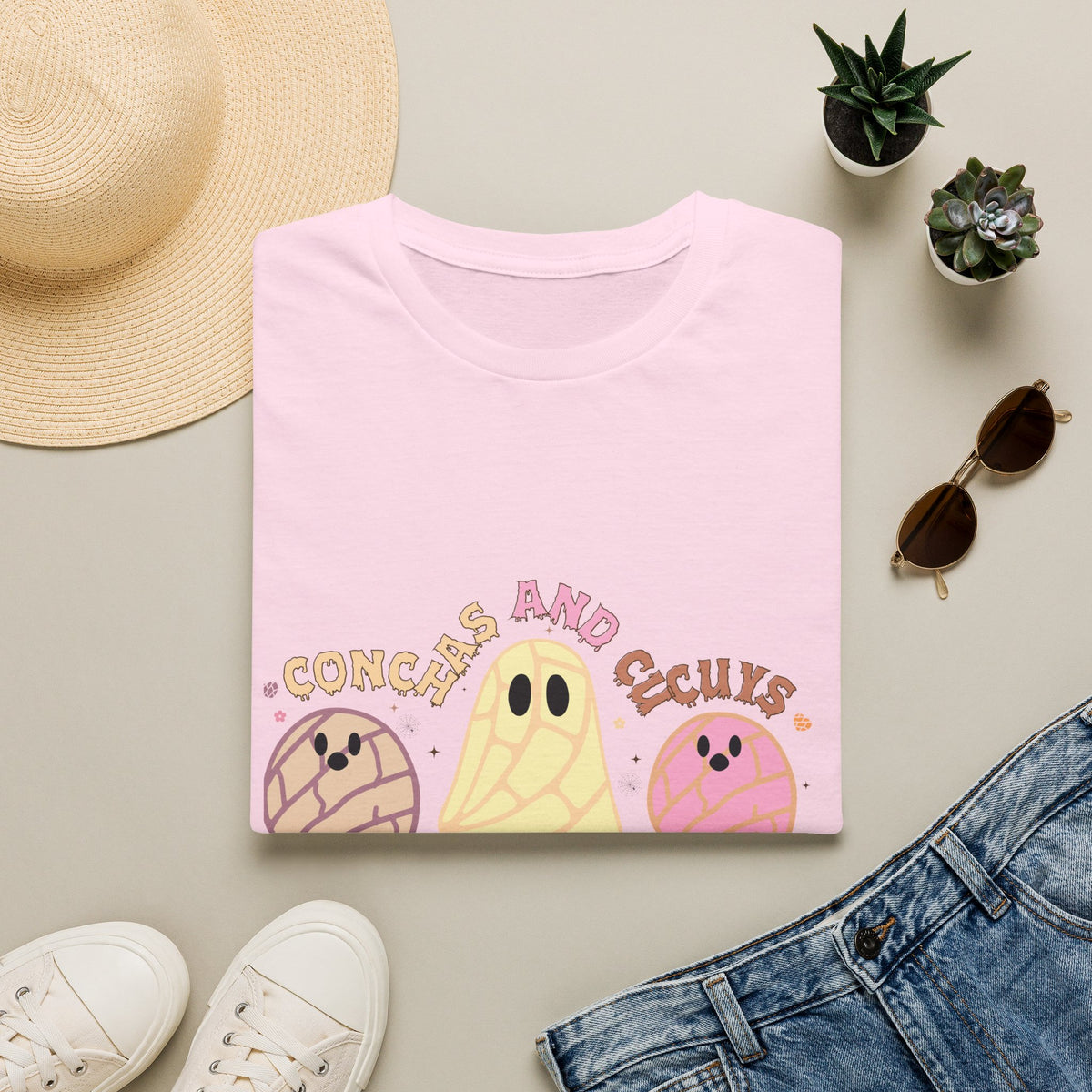 Ice Cream Ghosts T-Shirt — Graphic Tee