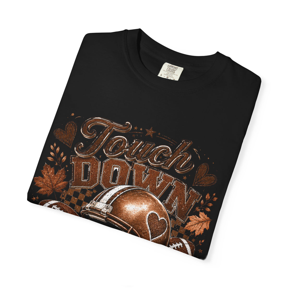Touchdown Season Football T-Shirt — Autumn Game Day Tee