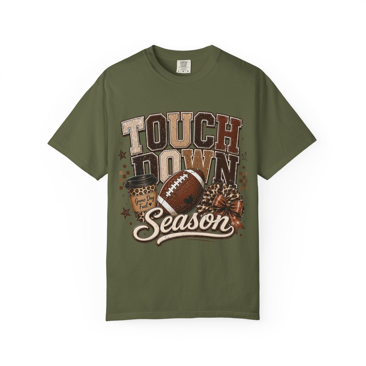 Touchdown Season Football T-Shirt