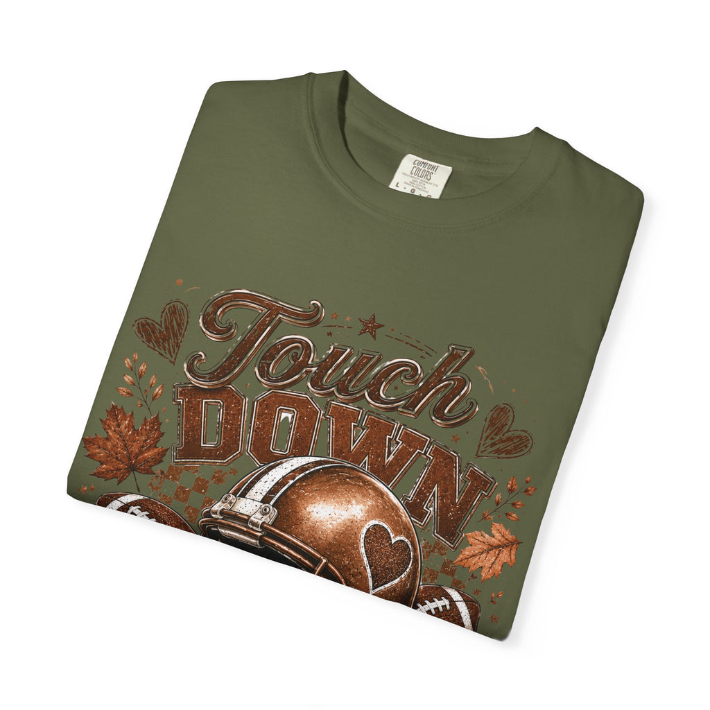 Touchdown Season Football T-Shirt — Autumn Game Day Tee