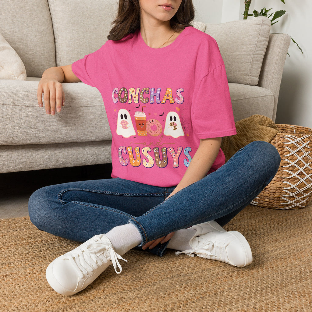 Conchas Tee — Cute Pastries Graphic T-Shirt