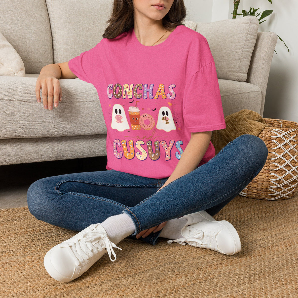 Conchas Tee — Cute Pastries Graphic T-Shirt