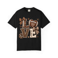 Game Day Love T-Shirt — Football Cheer Mom/Player Spirit Tee