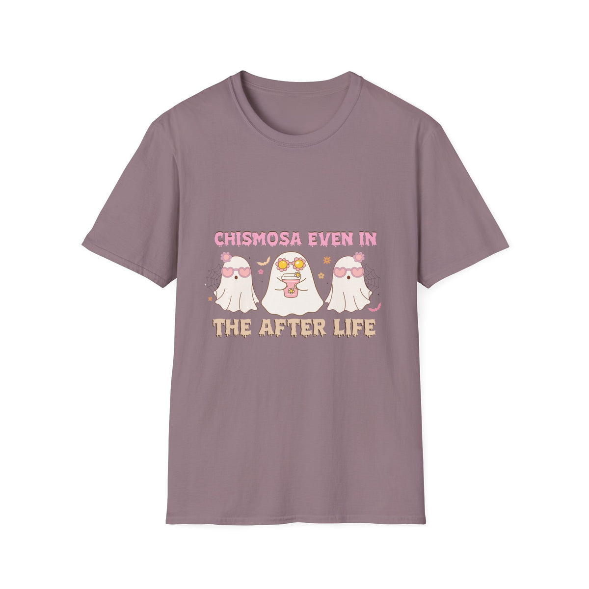Chismosa Even in the Afterlife T-Shirt — Cute Ghosts Graphic Tee