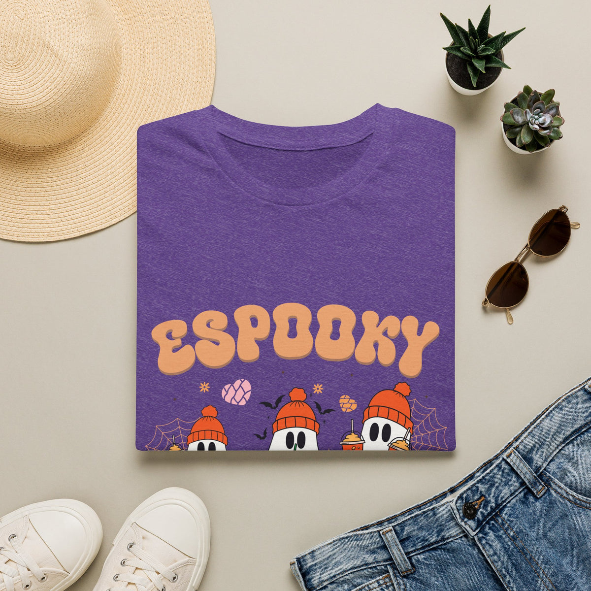 Espooky Season T-Shirt — Cute Ghosts - Halloween Tee