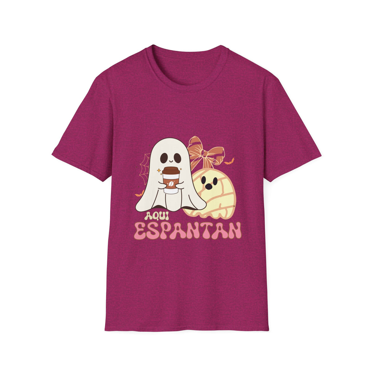 Aqui Espantan - Ghost Graphic T-shirt