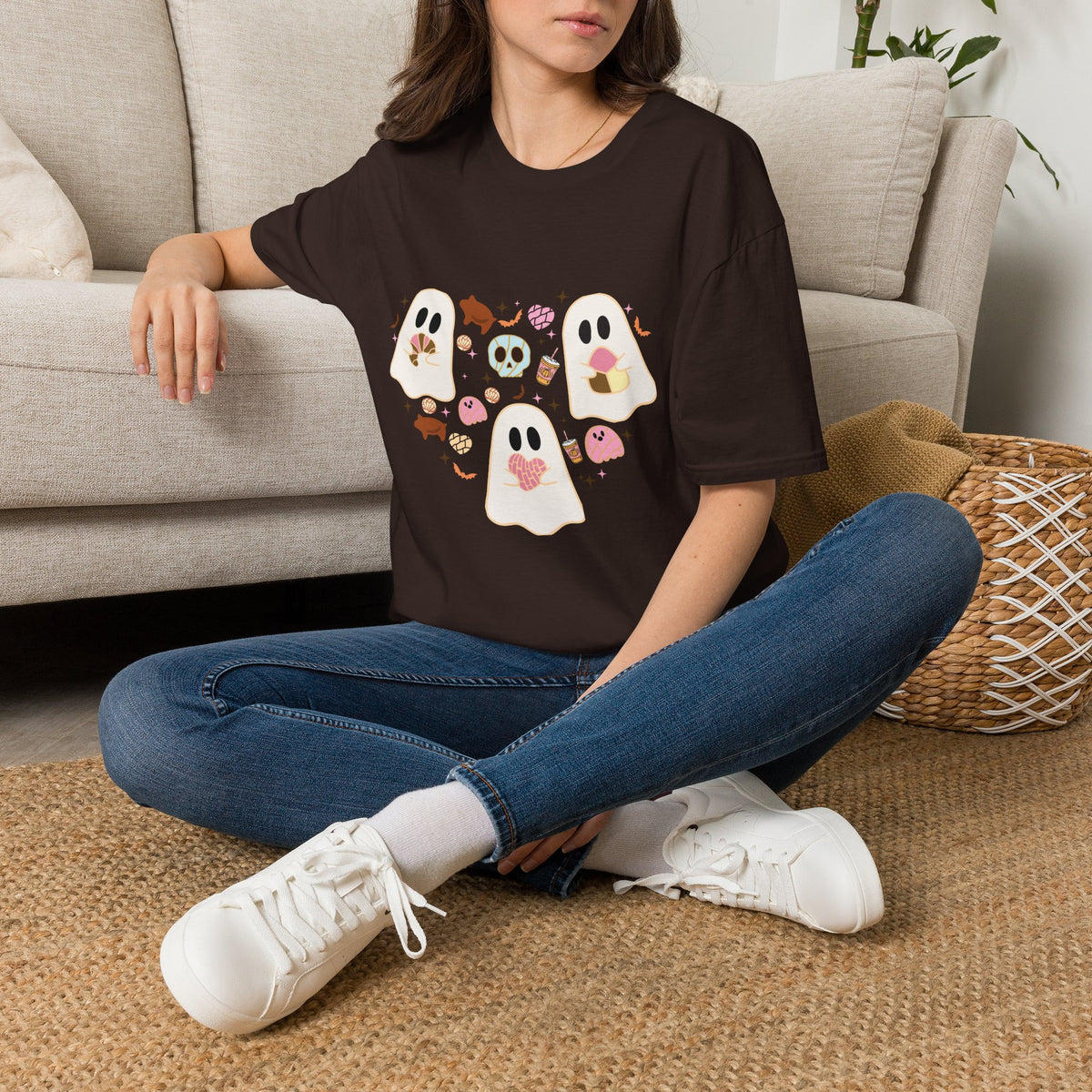 Pan Dulce Ghost - Graphic T-shirt