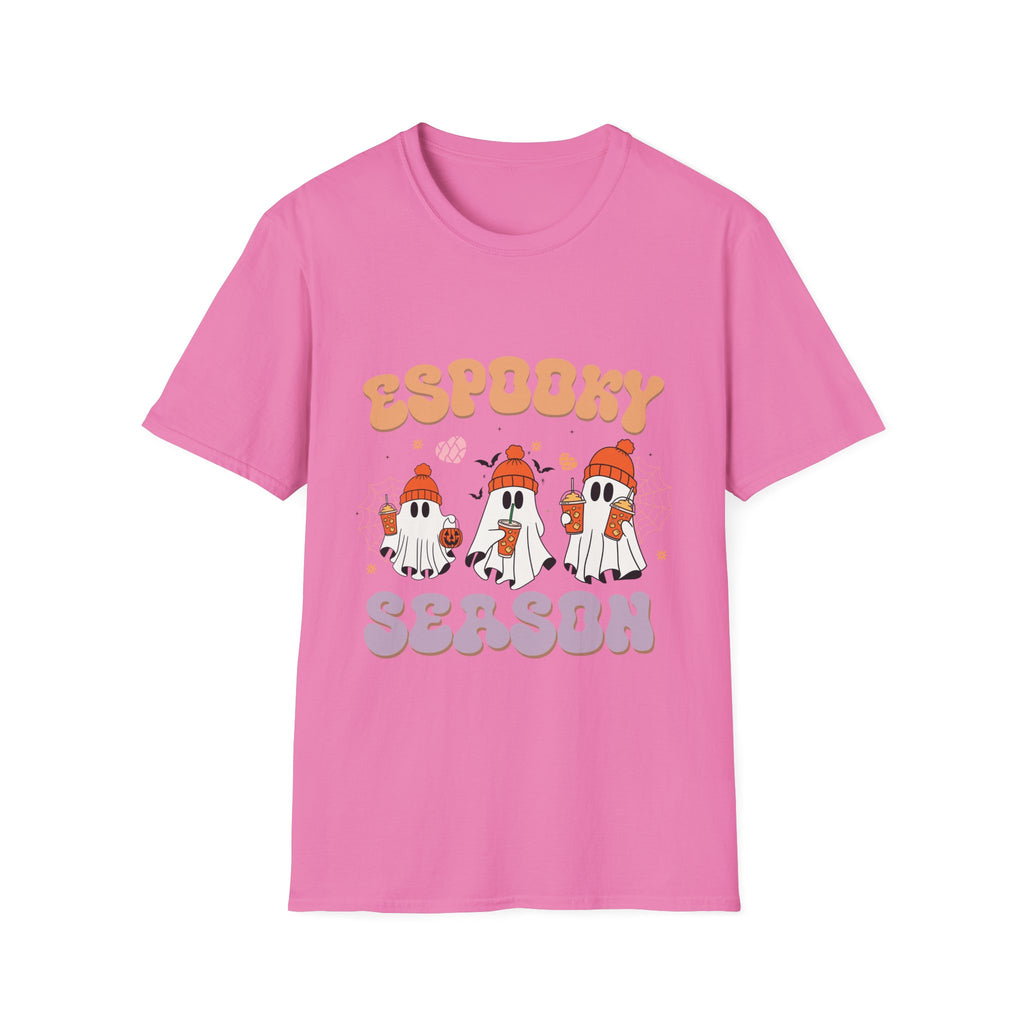 Espooky Season T-Shirt — Cute Ghosts - Halloween Tee