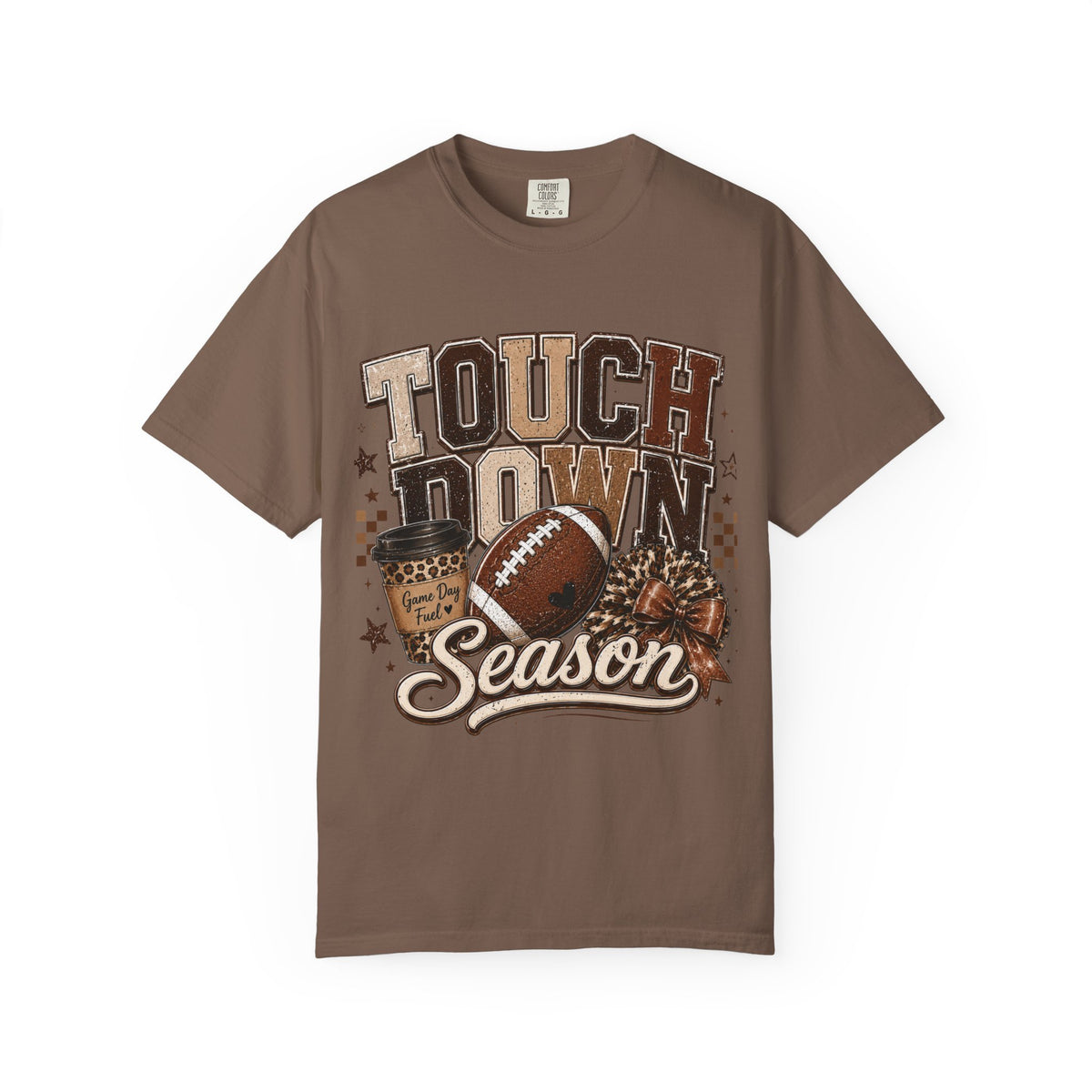 Touchdown Season Football T-Shirt