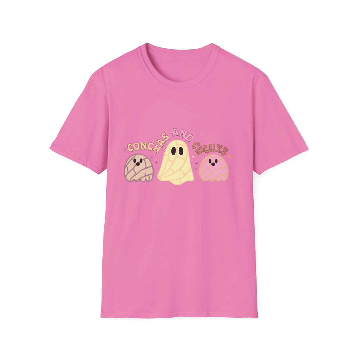 Ice Cream Ghosts T-Shirt — Graphic Tee