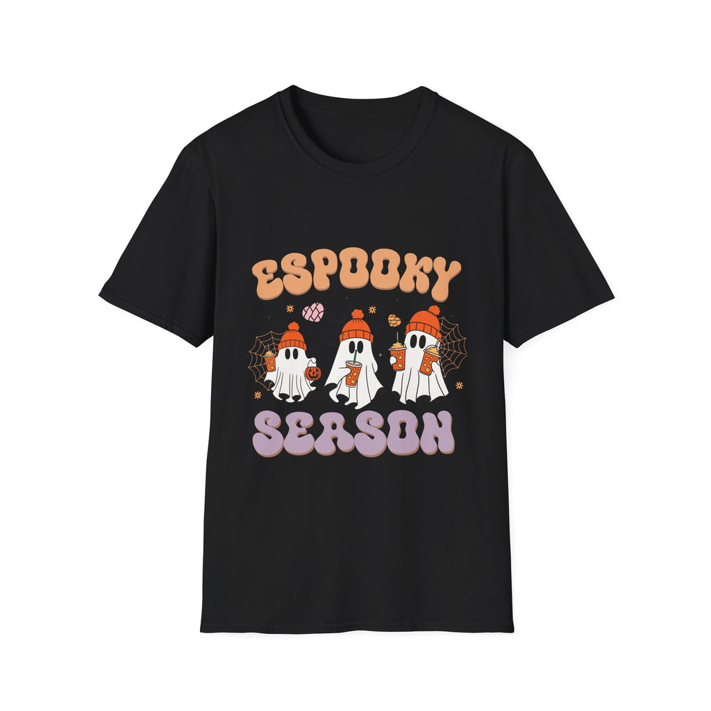 Espooky Season T-Shirt — Cute Ghosts - Halloween Tee