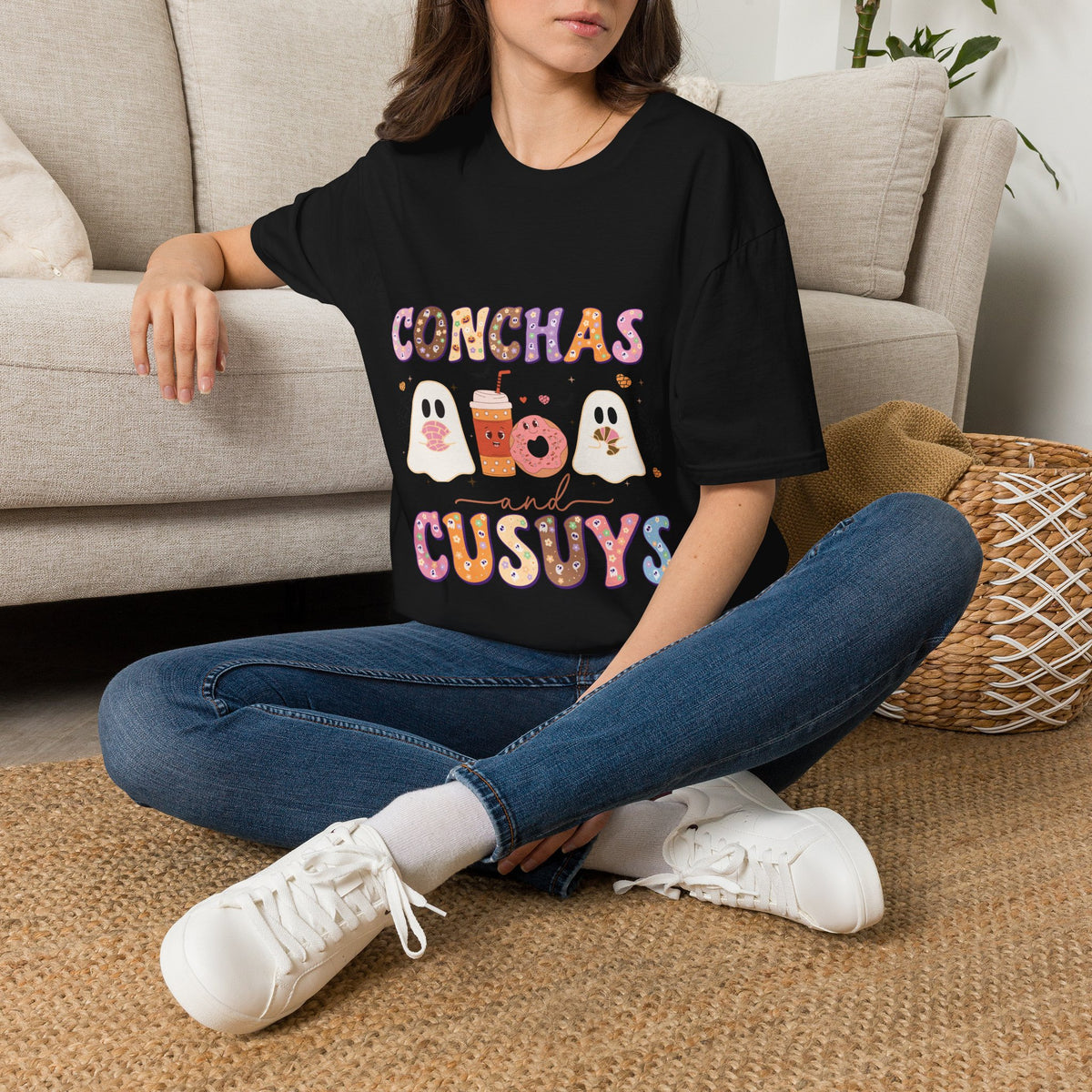 Conchas Tee — Cute Pastries Graphic T-Shirt