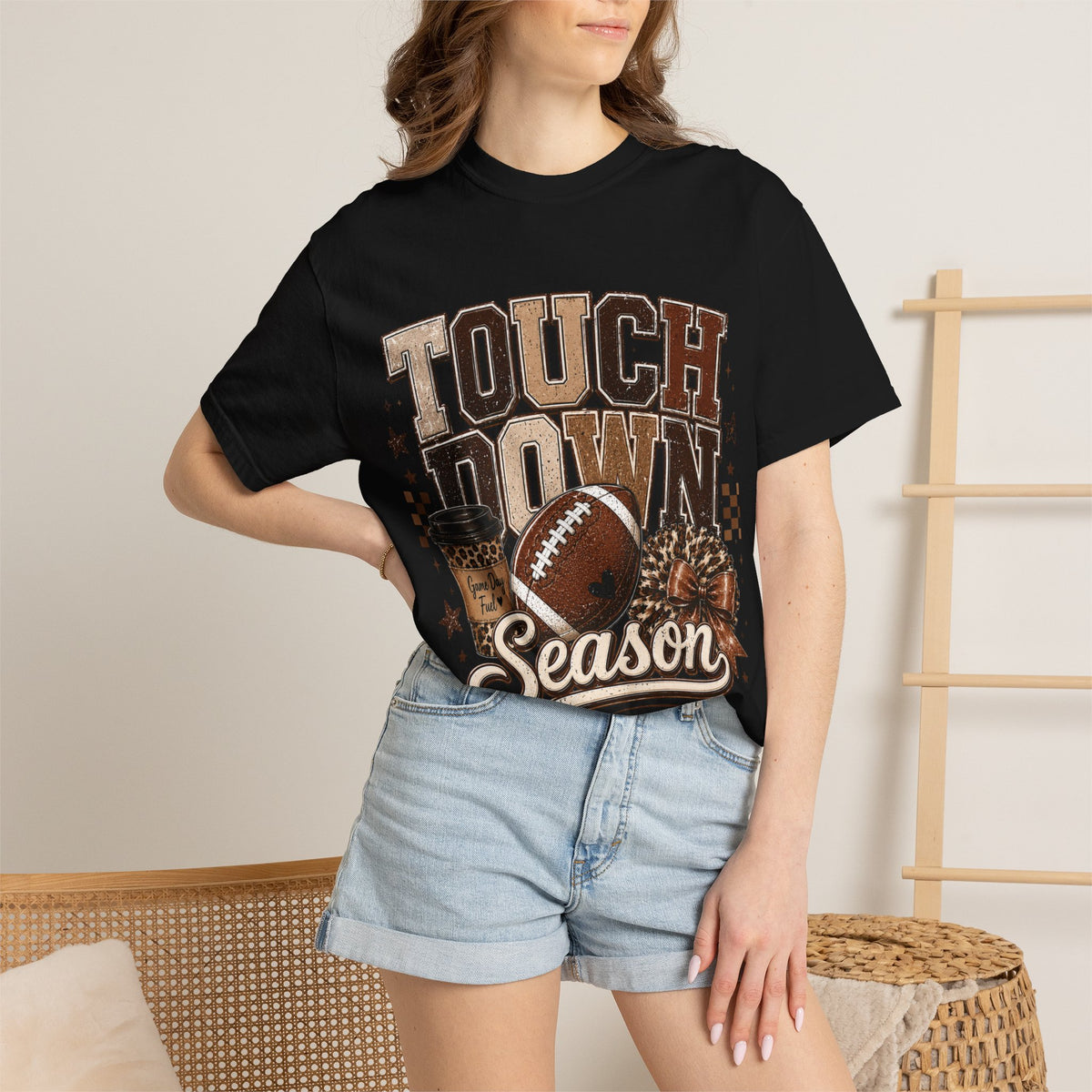 Touchdown Season Football T-Shirt