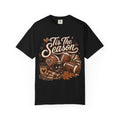 T-Shirt — "'Tis The Season" Football & Fall Cozy Graphic Tee