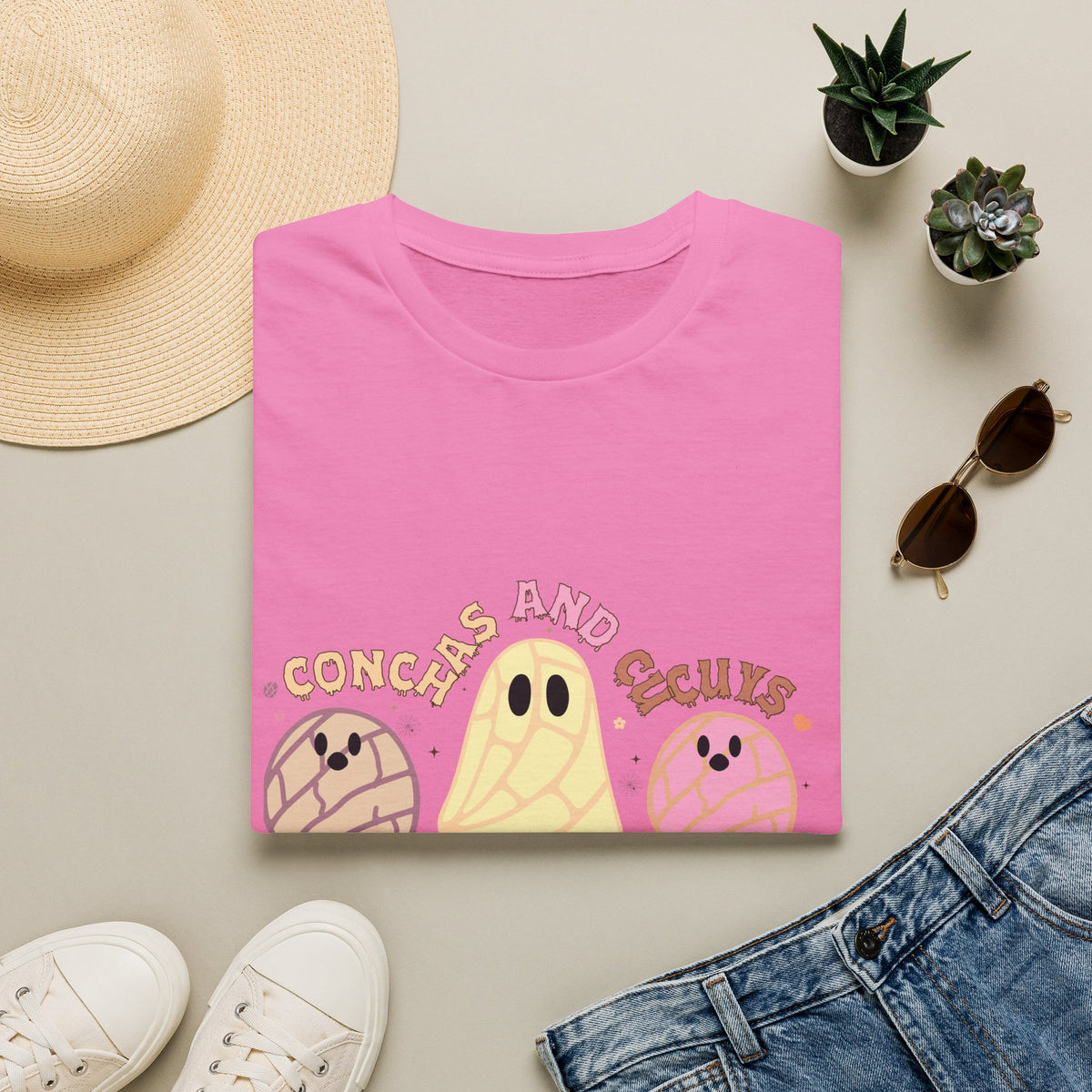 Ice Cream Ghosts T-Shirt — Graphic Tee