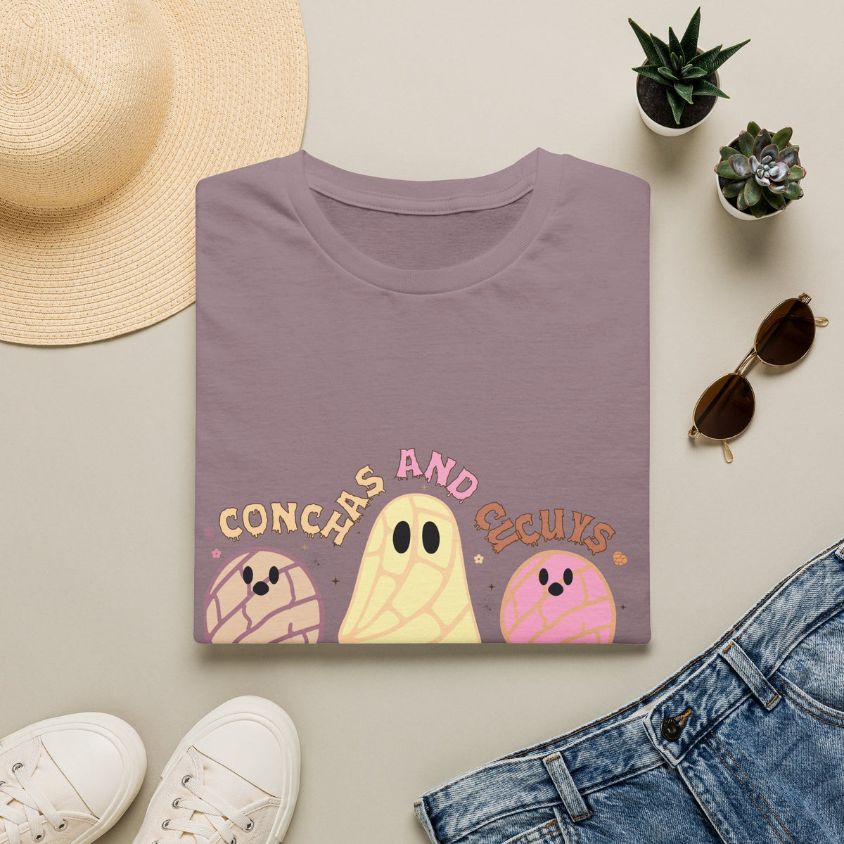 Ice Cream Ghosts T-Shirt — Graphic Tee