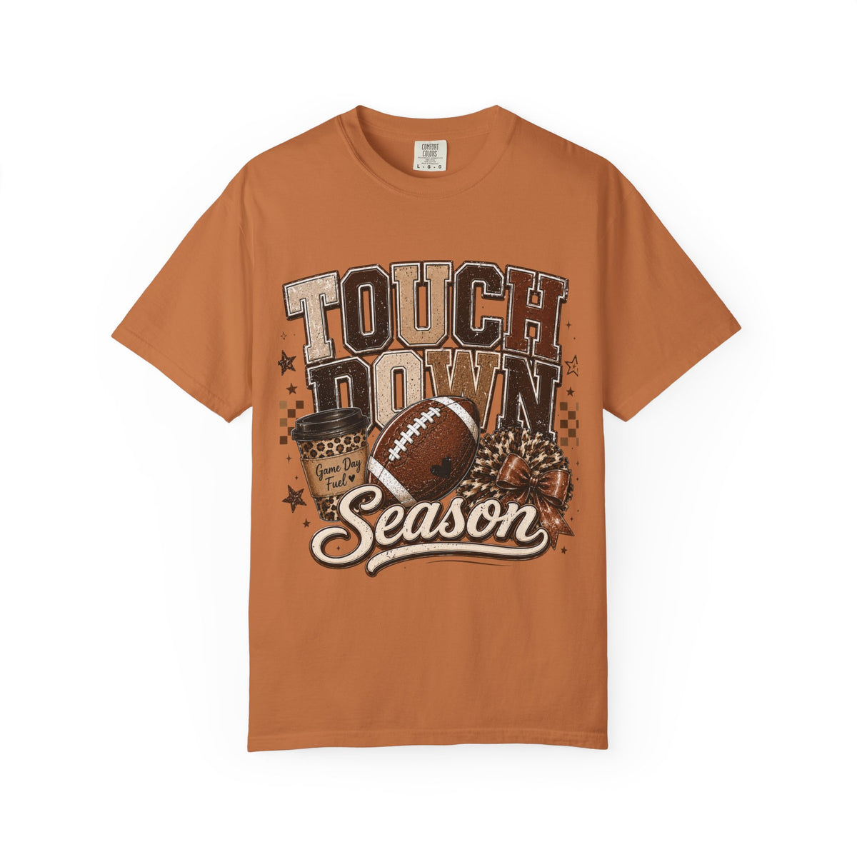 Touchdown Season Football T-Shirt