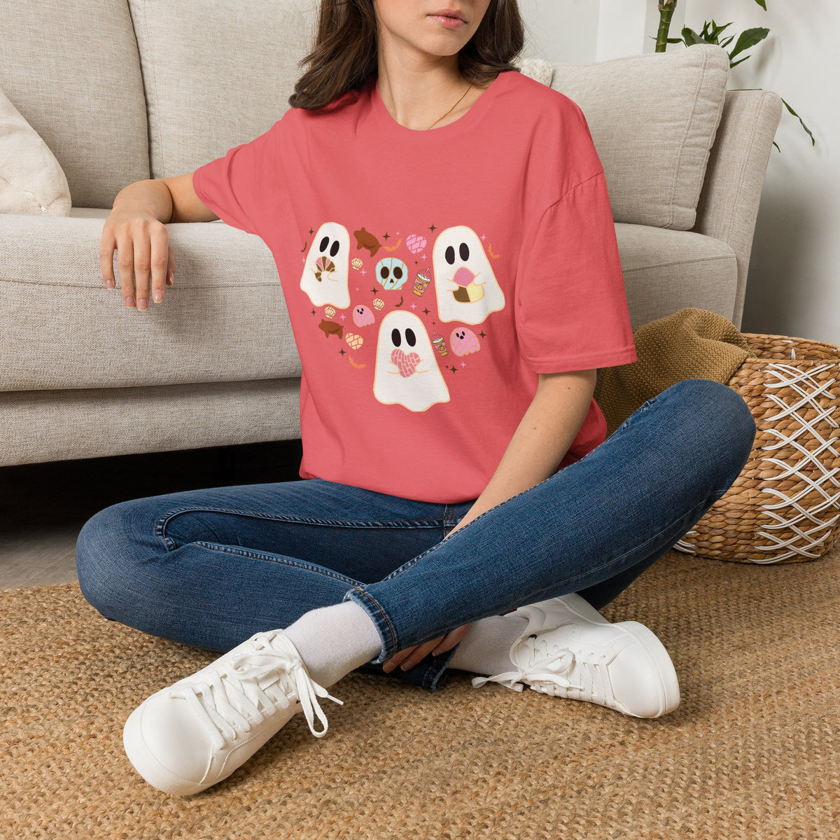 Pan Dulce Ghost - Graphic T-shirt