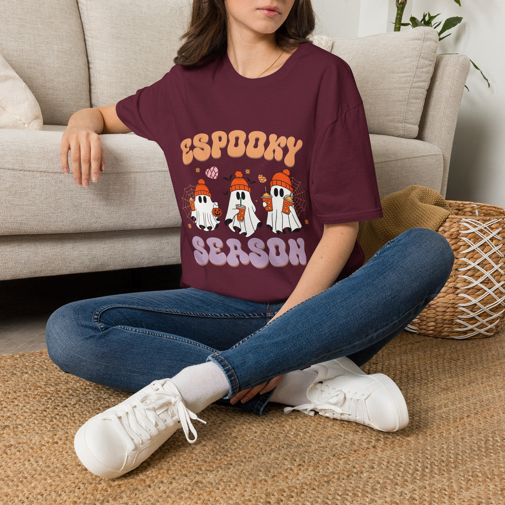 Espooky Season T-Shirt — Cute Ghosts - Halloween Tee