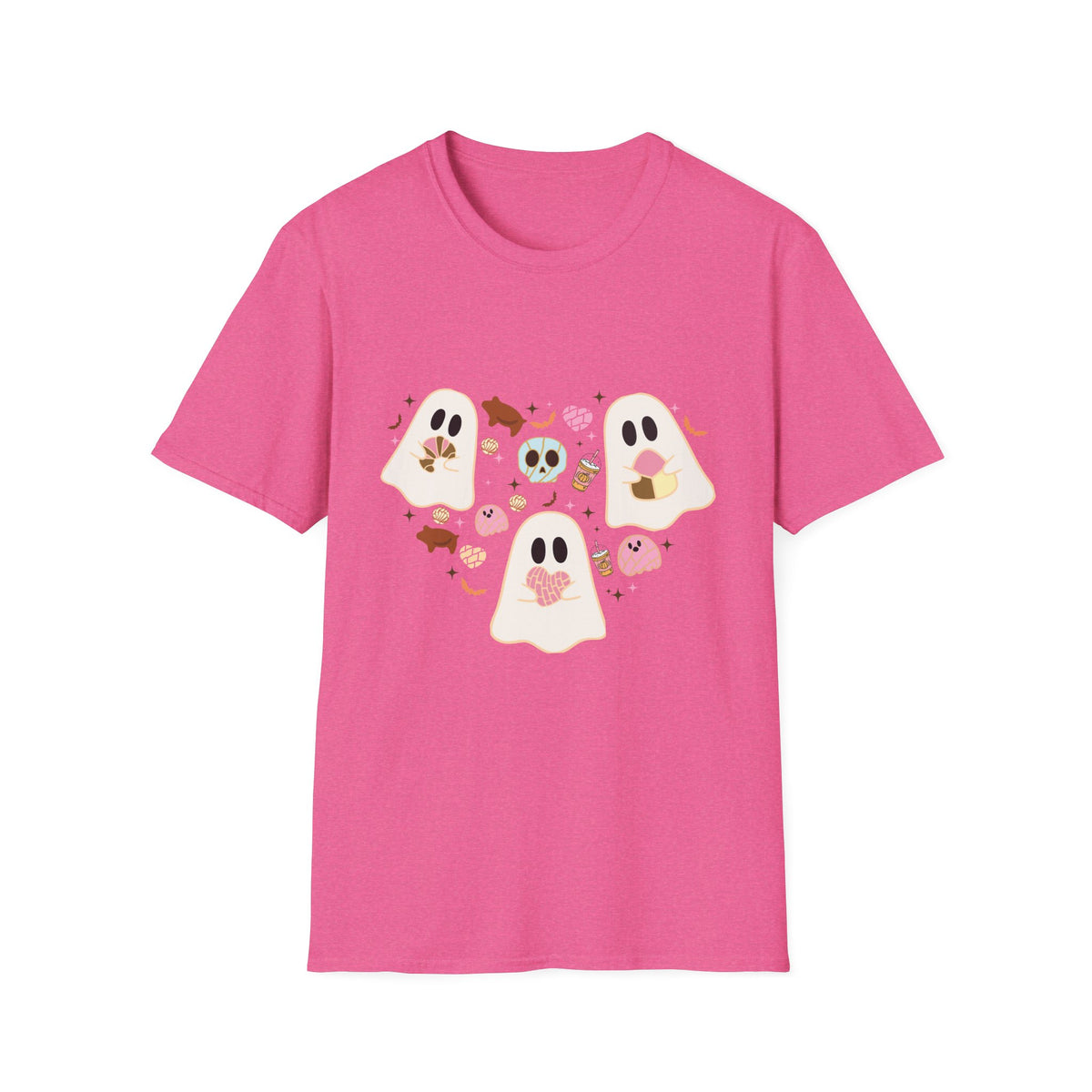 Pan Dulce Ghost - Graphic T-shirt
