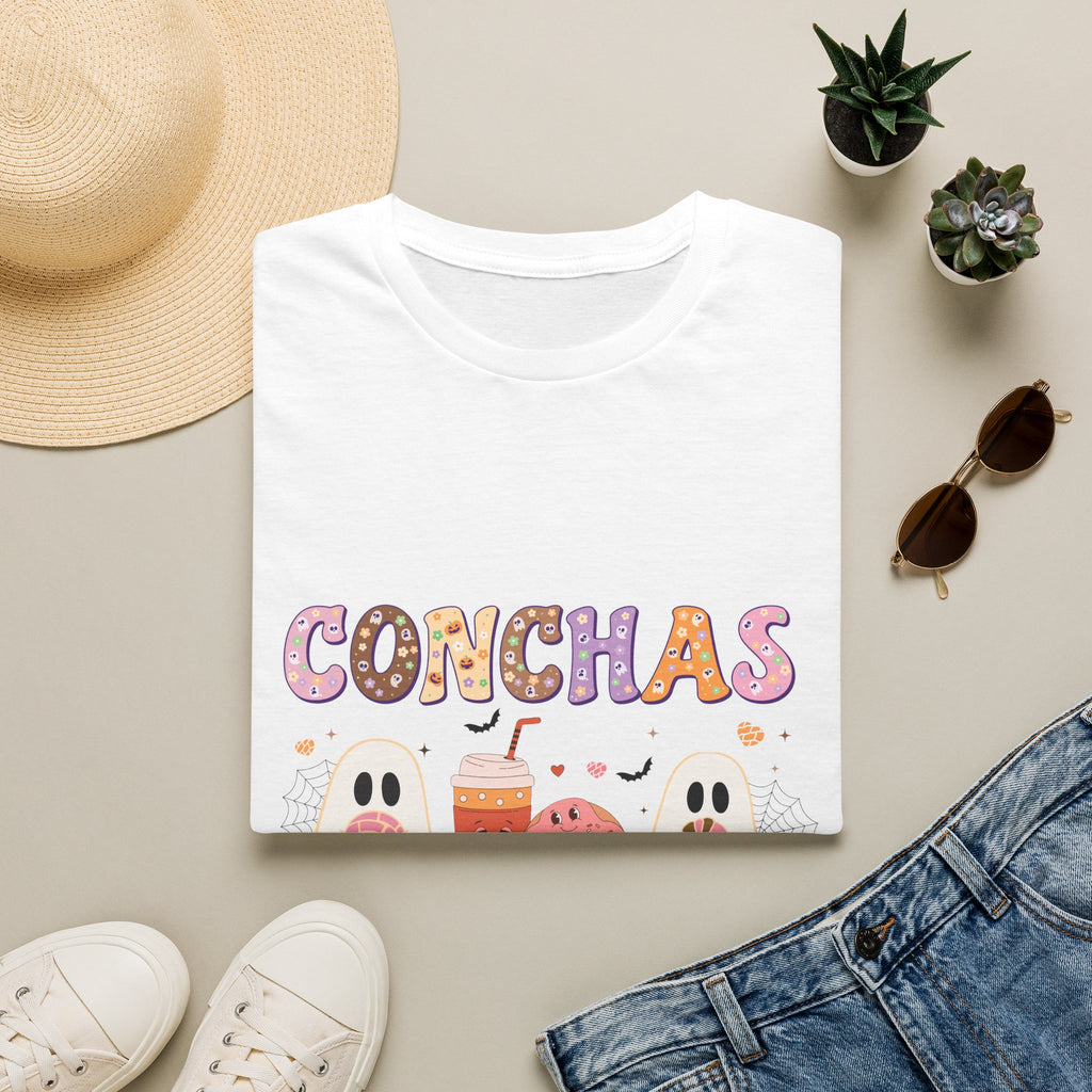 Conchas Tee — Cute Pastries Graphic T-Shirt