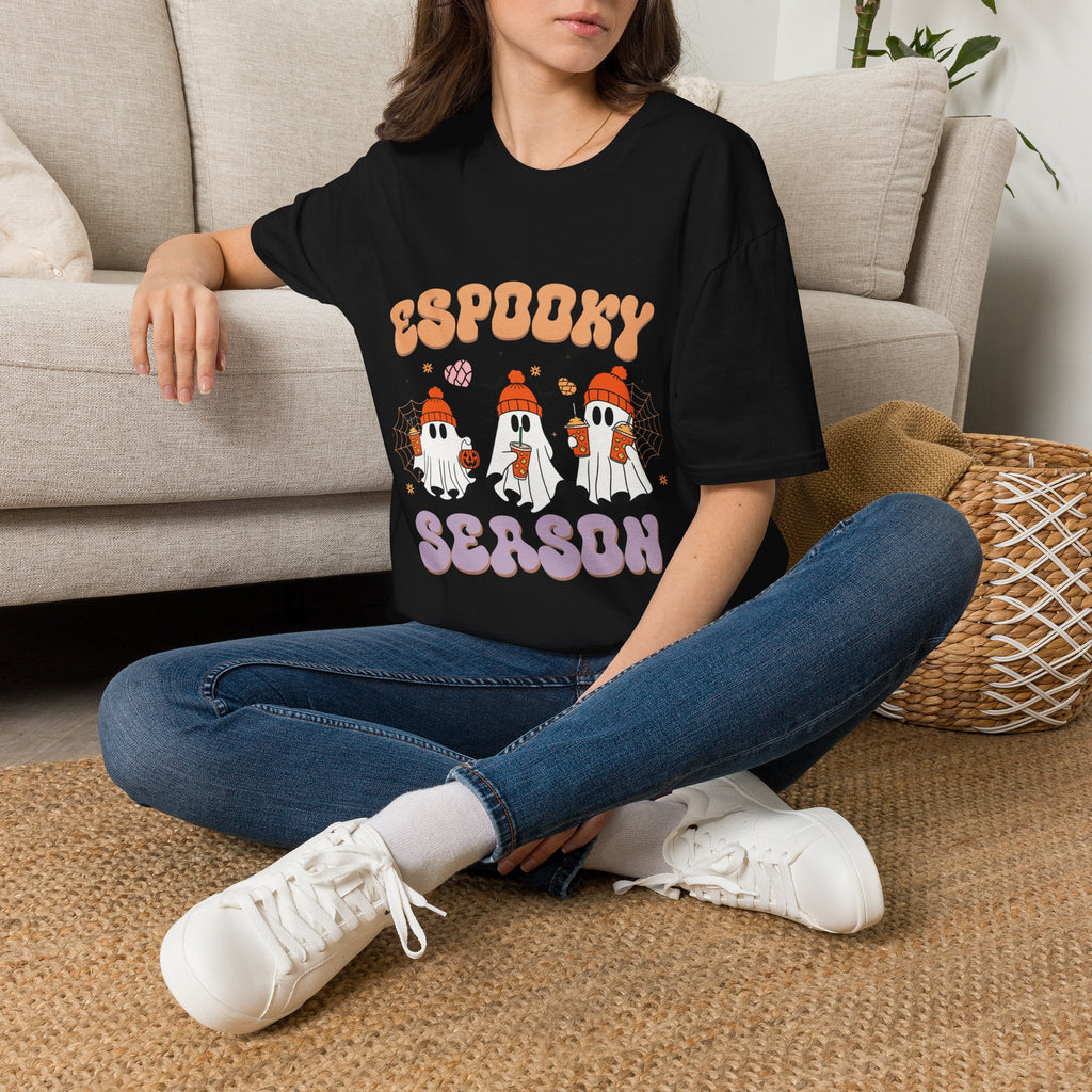 Espooky Season T-Shirt — Cute Ghosts - Halloween Tee