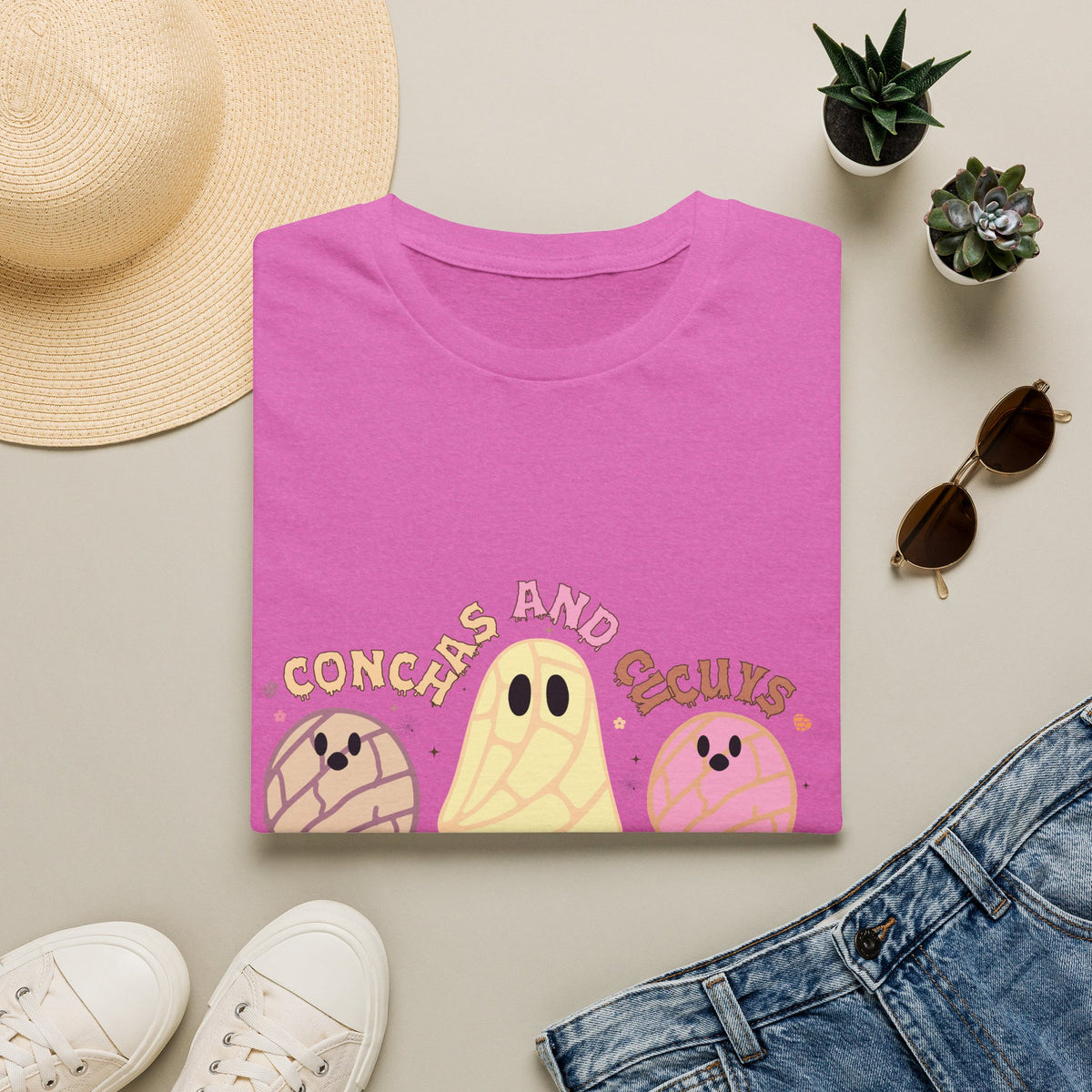 Ice Cream Ghosts T-Shirt — Graphic Tee