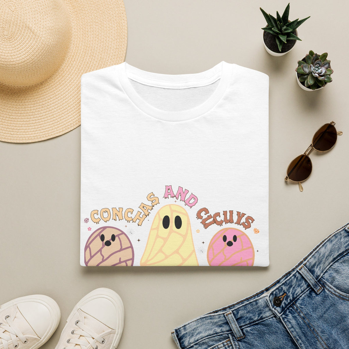 Ice Cream Ghosts T-Shirt — Graphic Tee